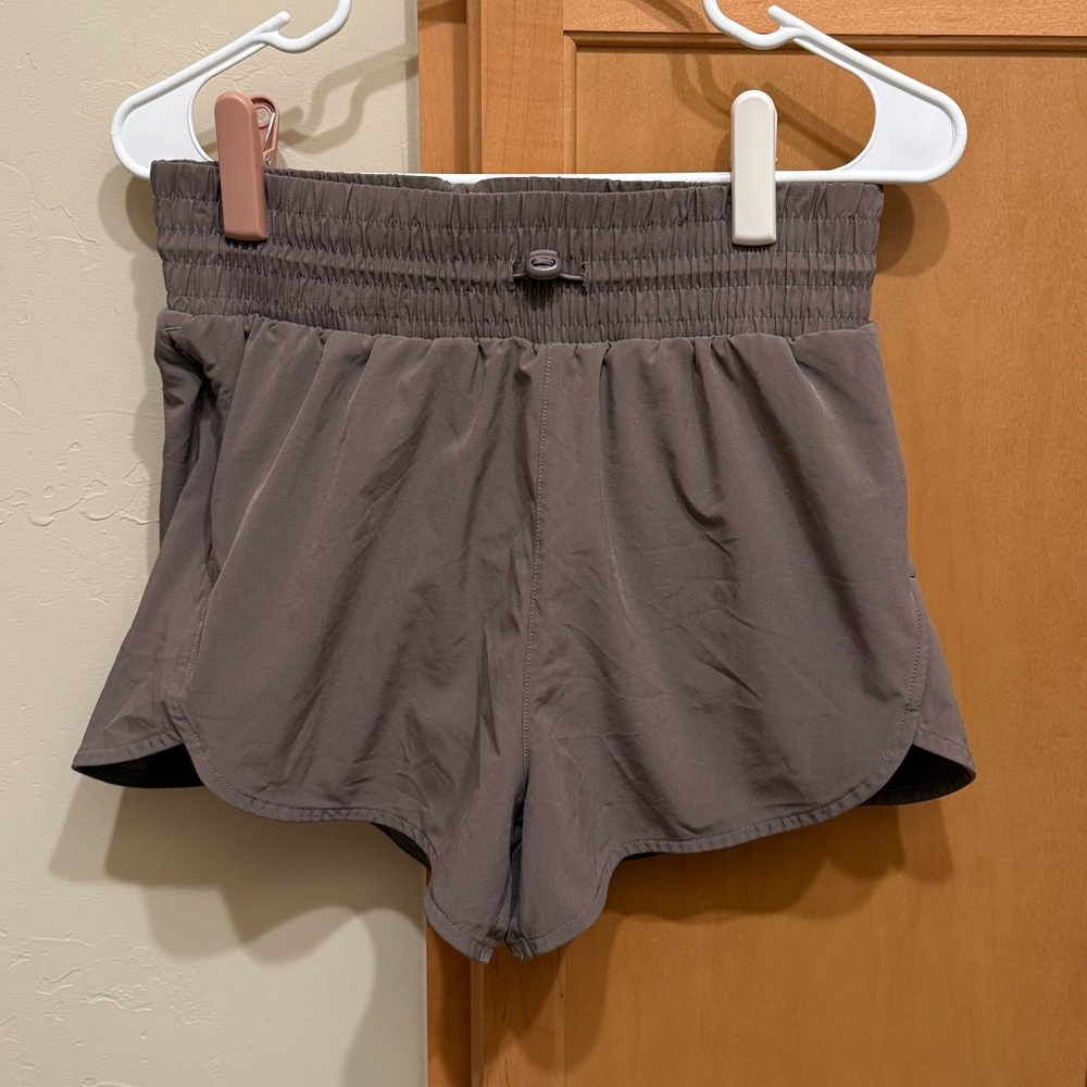 All in motion shorts with liner